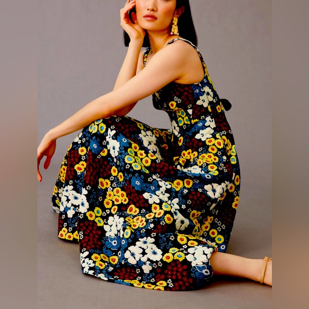 Anthropologie Marigold midi dress